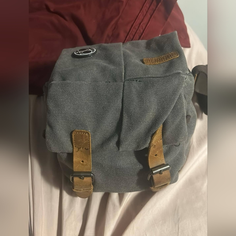 Bluboon Vintage Canvas Camera Bag